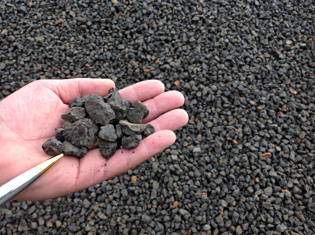 lightweight gravel